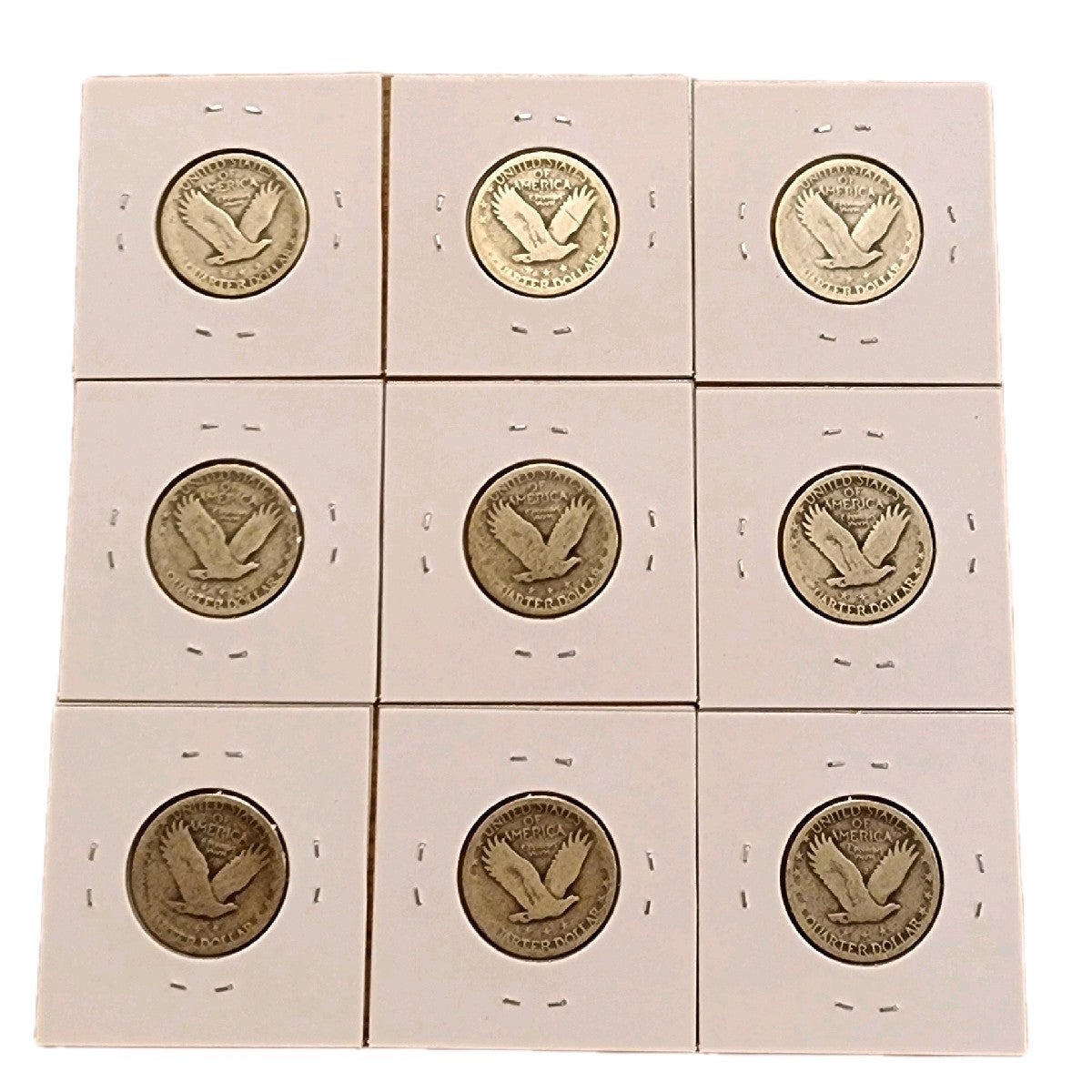 1925-1930 Silver Standing Liberty Quarter