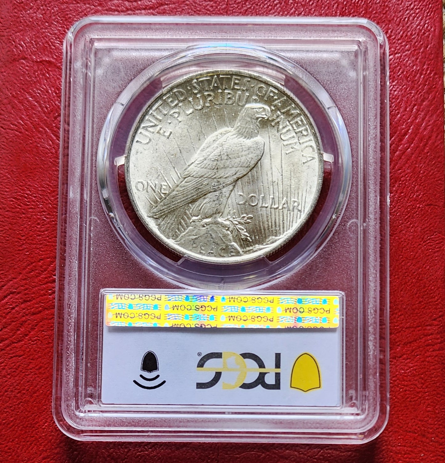 1922 PCGS MS63 Silver Peace Dollar