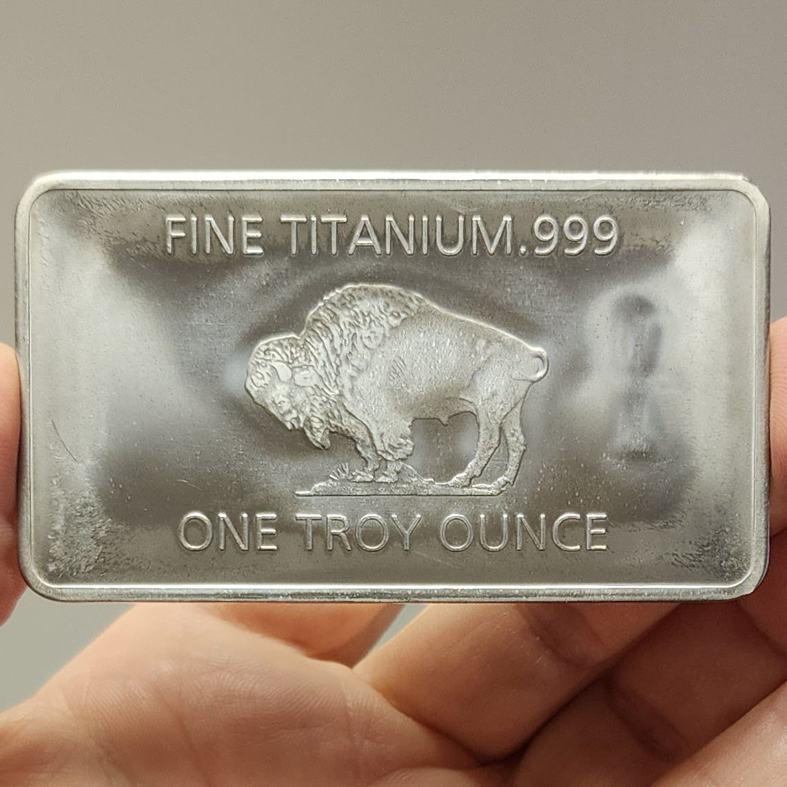 One Oz. 999 Titanium Bar