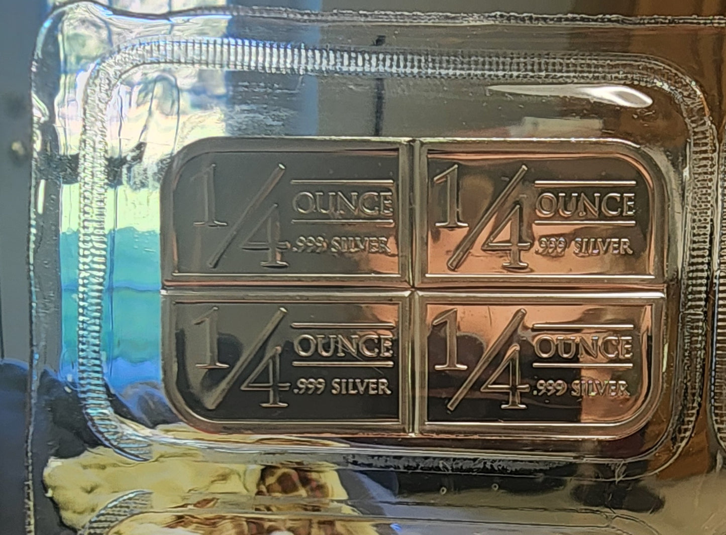 One Troy Oz .999 Silver Stagecoach Bar