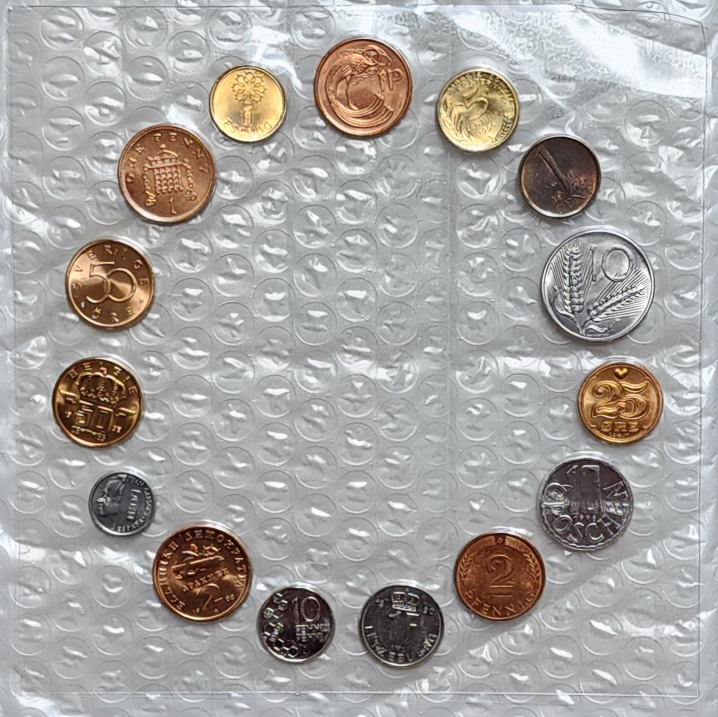 Lot of Assorted World Coins
