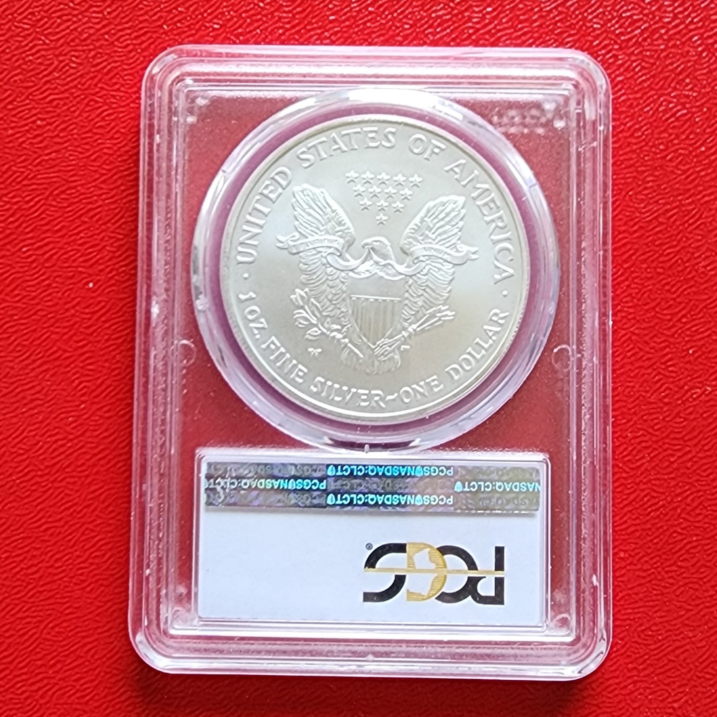 2007-W Burnished PCGS SP69 Silver Eagle