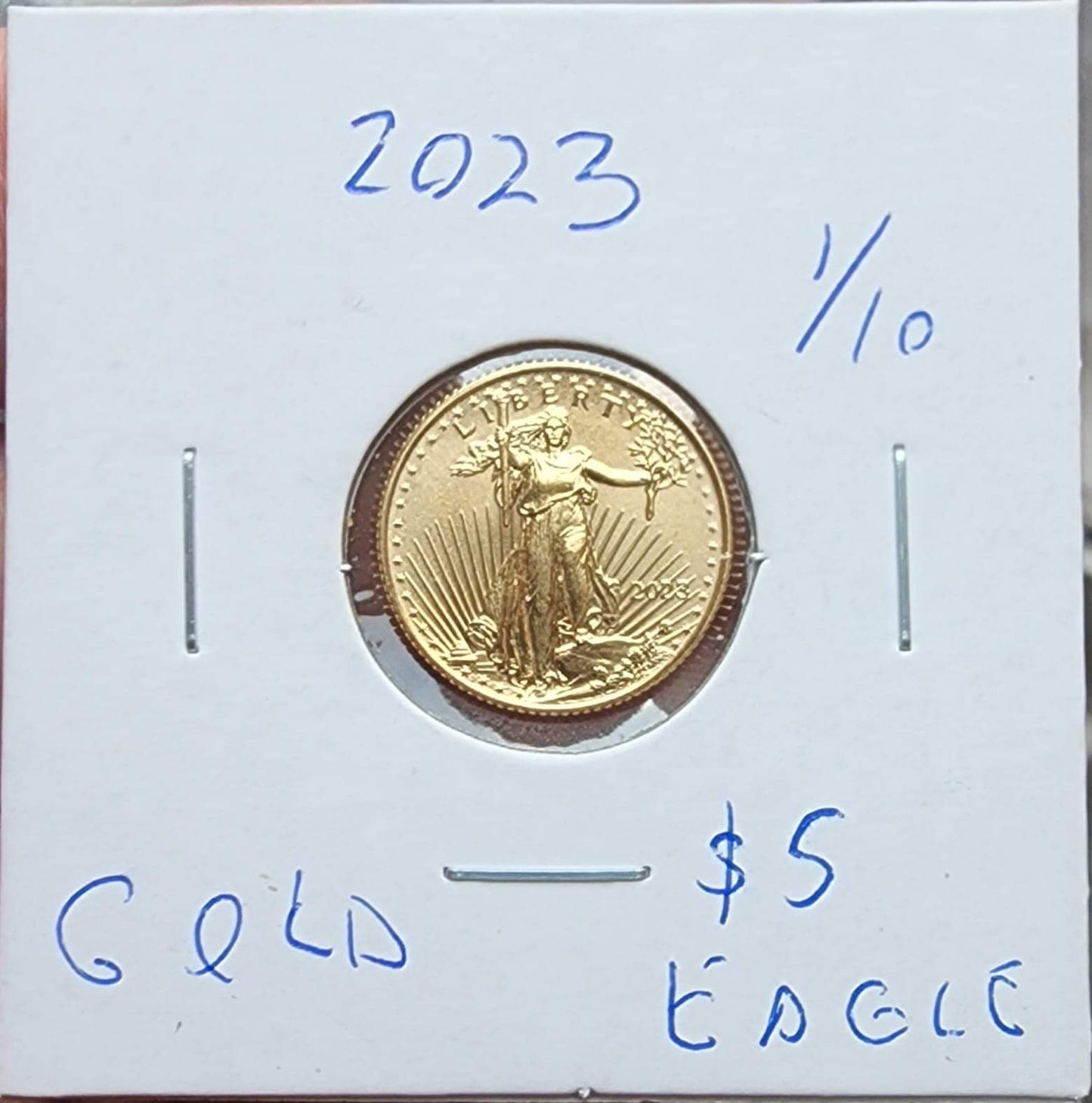1/10 Oz $5 Gold Eagle