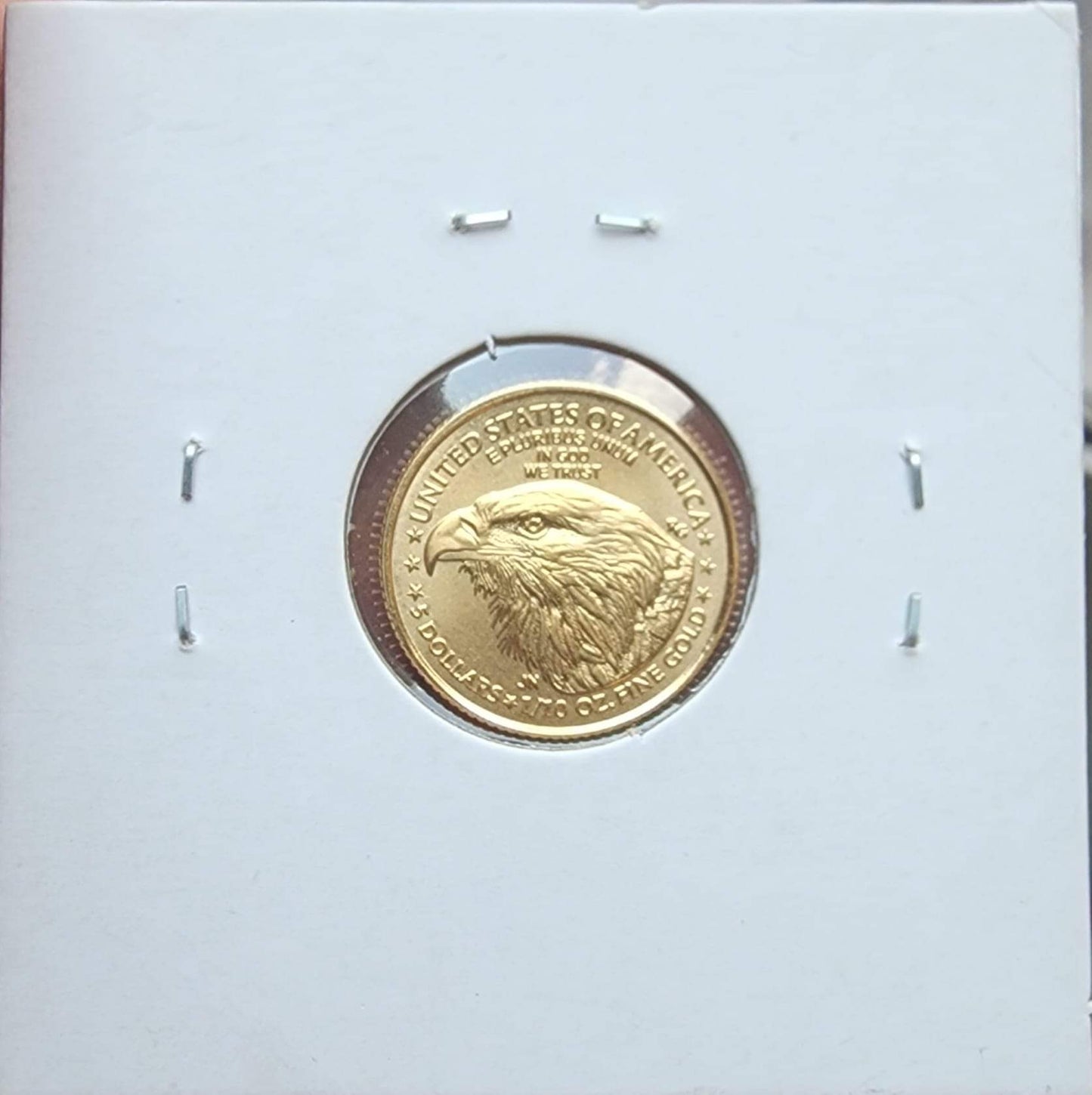 1/10 Oz $5 Gold Eagle