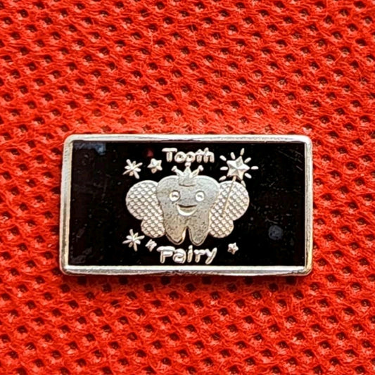 2.5 Grams .999 Silver Bar - Tooth Fairy