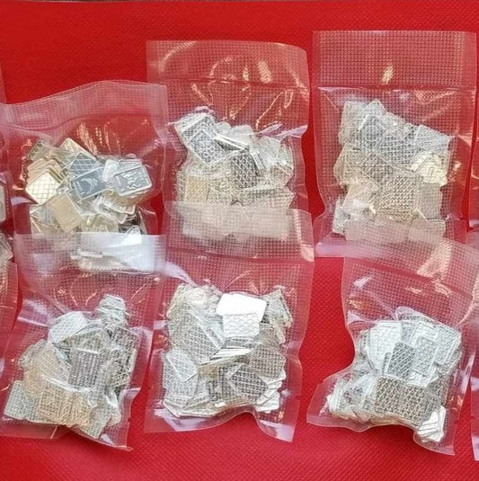 One Gram .999 Silver Bars  (Random Designs) Pack of 100