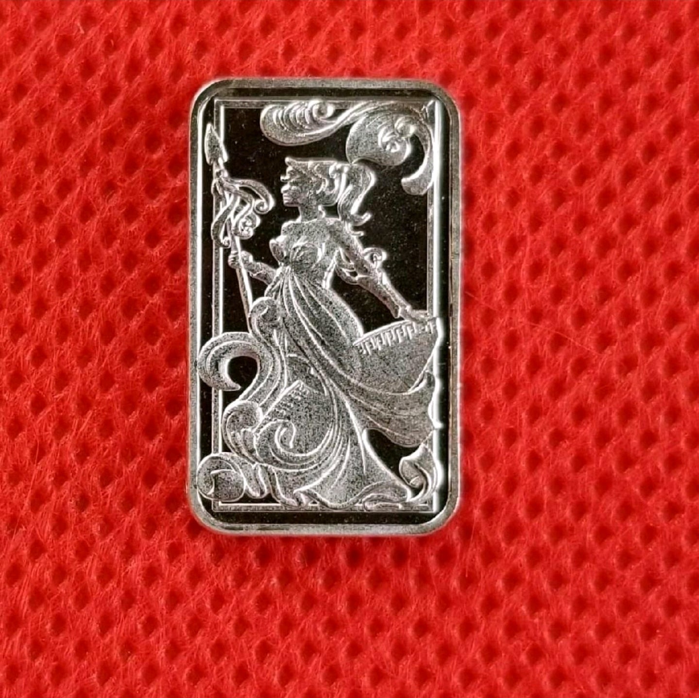 One Tenth Troy Oz.  .999 Silver Bar - Fairy