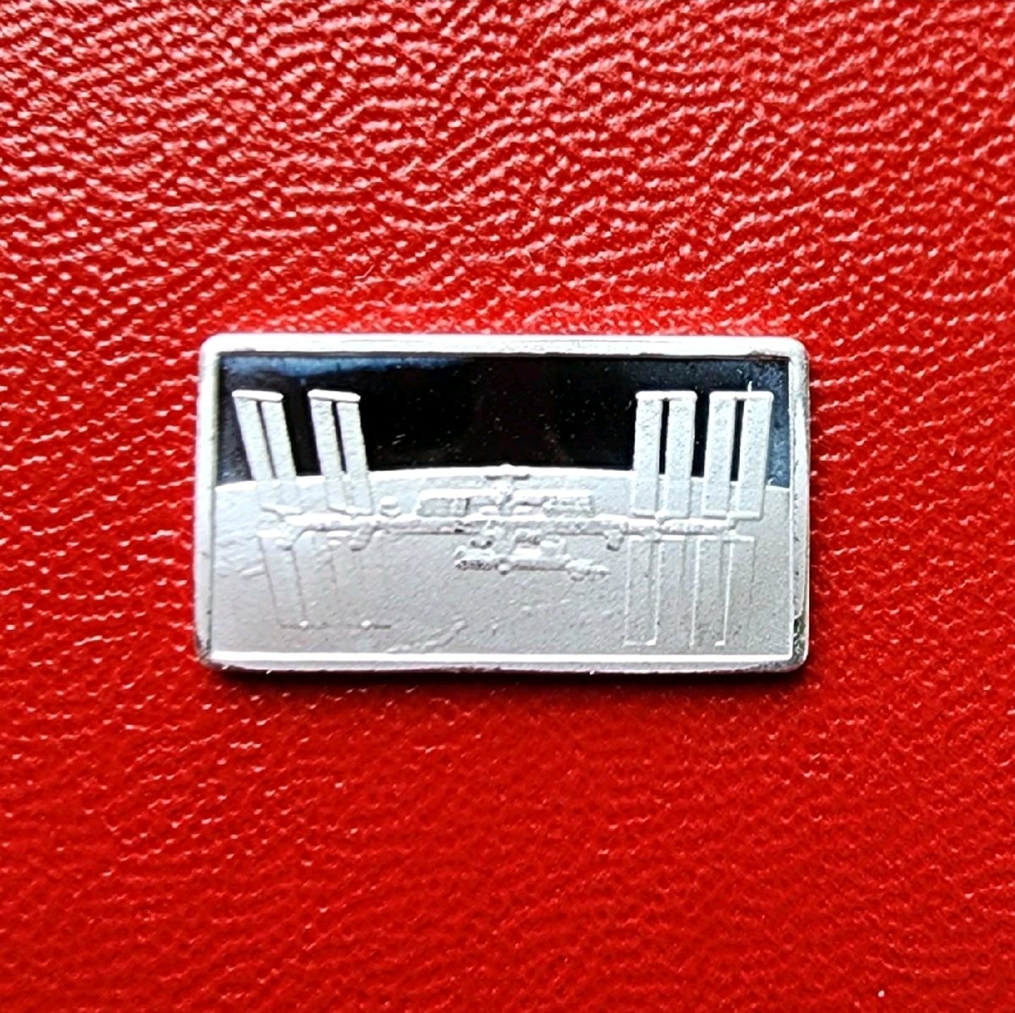 2.5 Grams .999 Silver Bar - International Space Station