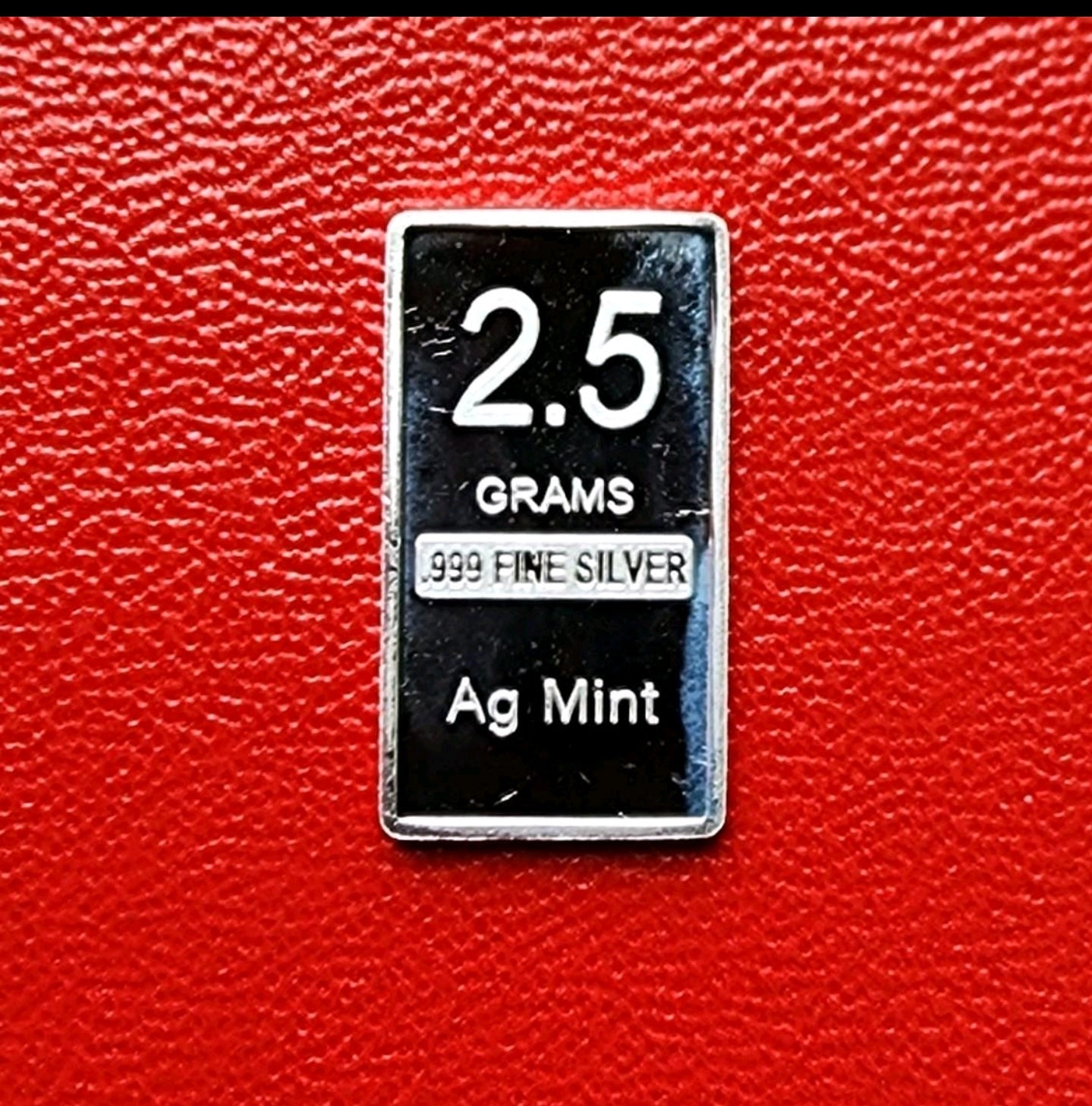 2.5 Grams .999 Silver Bar - International Space Station