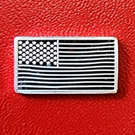 2.5 Grams .999 Silver Bar - American Flag
