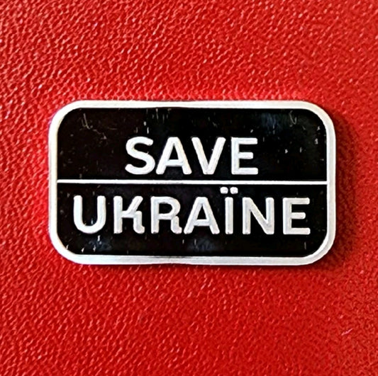 5 Grams .999 Silver Bar - Save Ukraine