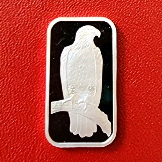 5 Grams .999 Silver Bar - American Eagle