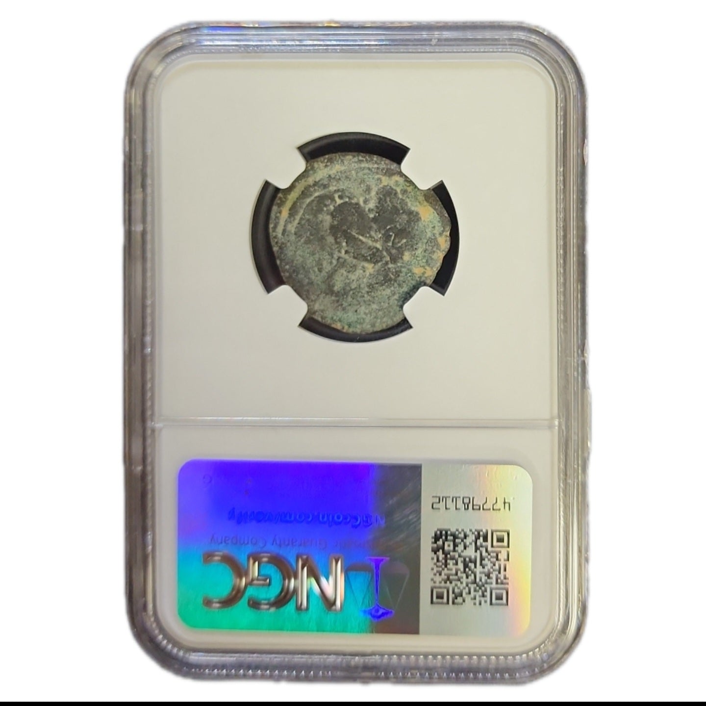 Ancient Byzantine Empire NGC Certified Coin AD 565 -1092