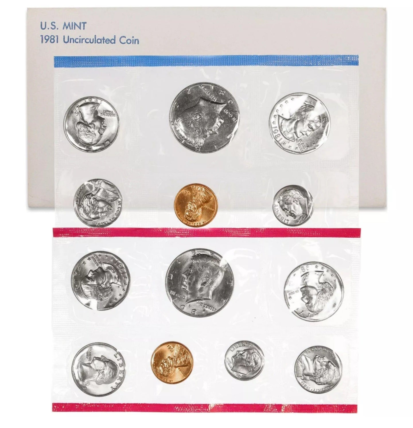1981 United States Mint Set