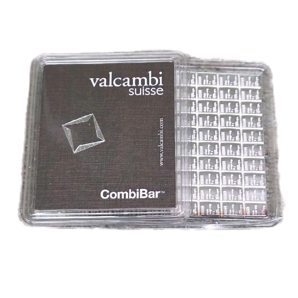 Valcambi 1x100g Silver