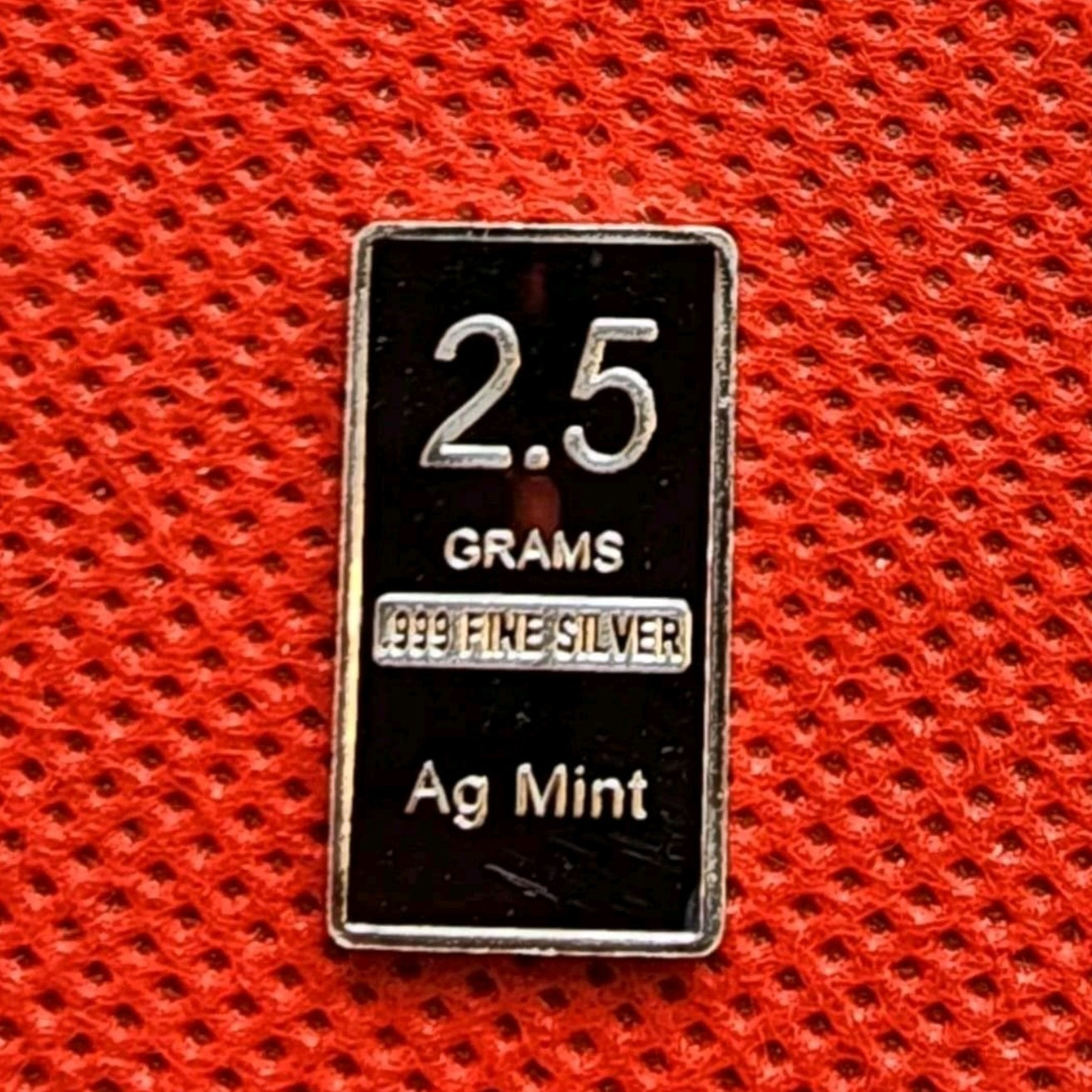 2.5 Grams .999 Silver Bar - Tooth Fairy