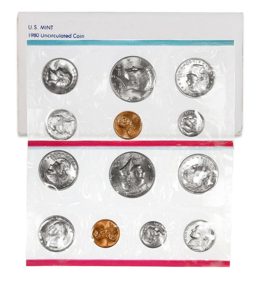 1980 United States Mint Set